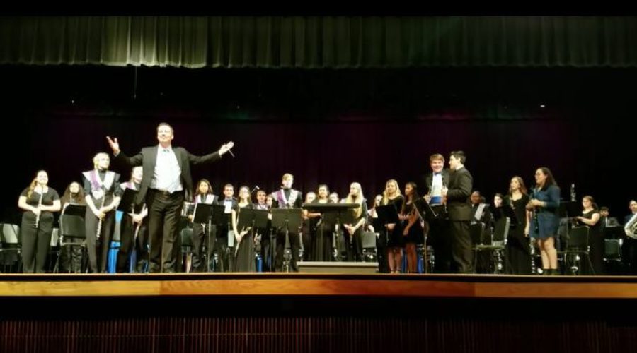 Fulshear High School Band Students Go To Region….