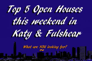 Top 5 Open Houses This Weekend
