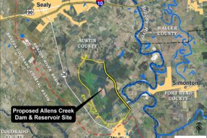 Allens Creek Reservoir Marches Forward