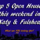 Top 5 Open Houses This Weekend